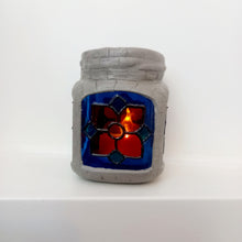 Load image into Gallery viewer, &quot; Stained Glass Effect Tea Light Holders&quot;
