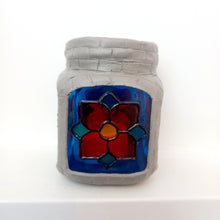 Load image into Gallery viewer, &quot; Stained Glass Effect Tea Light Holders&quot;
