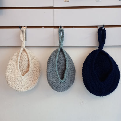 Handmade Crochet Storage Pods (medium)
