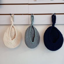 Load image into Gallery viewer, &quot;Handmade Crochet Storage Pods&quot; (medium)
