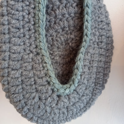 Handmade Crochet Storage Pods (medium)