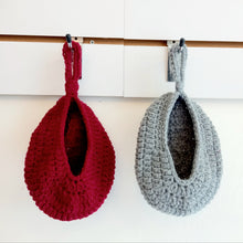 Load image into Gallery viewer, &quot;Handmade Crochet Storage Pods (small)&quot;
