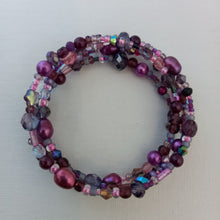 Load image into Gallery viewer, &quot;Hand made double wrap around beaded bracelet&quot;
