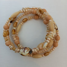 Load image into Gallery viewer, &quot;Hand made double wrap around beaded bracelet&quot;
