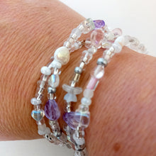 Load image into Gallery viewer, &quot;Hand made double wrap around beaded bracelet&quot;
