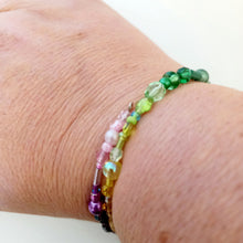 Load image into Gallery viewer, &quot;Rainbow&quot; Single wrap around bracelet
