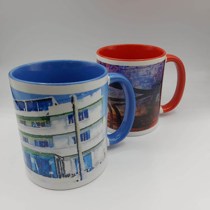 Local Morecambe Art Collection Mugs