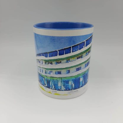 Local Morecambe Art Collection Mugs