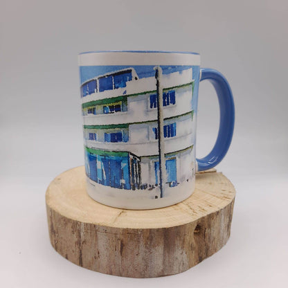 Local Morecambe Art Collection Mugs