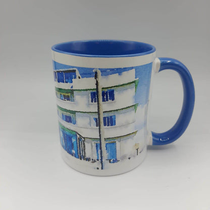 Local Morecambe Art Collection Mugs