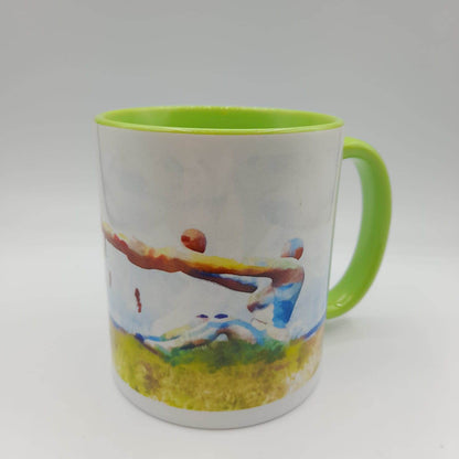 Local Morecambe Art Collection Mugs