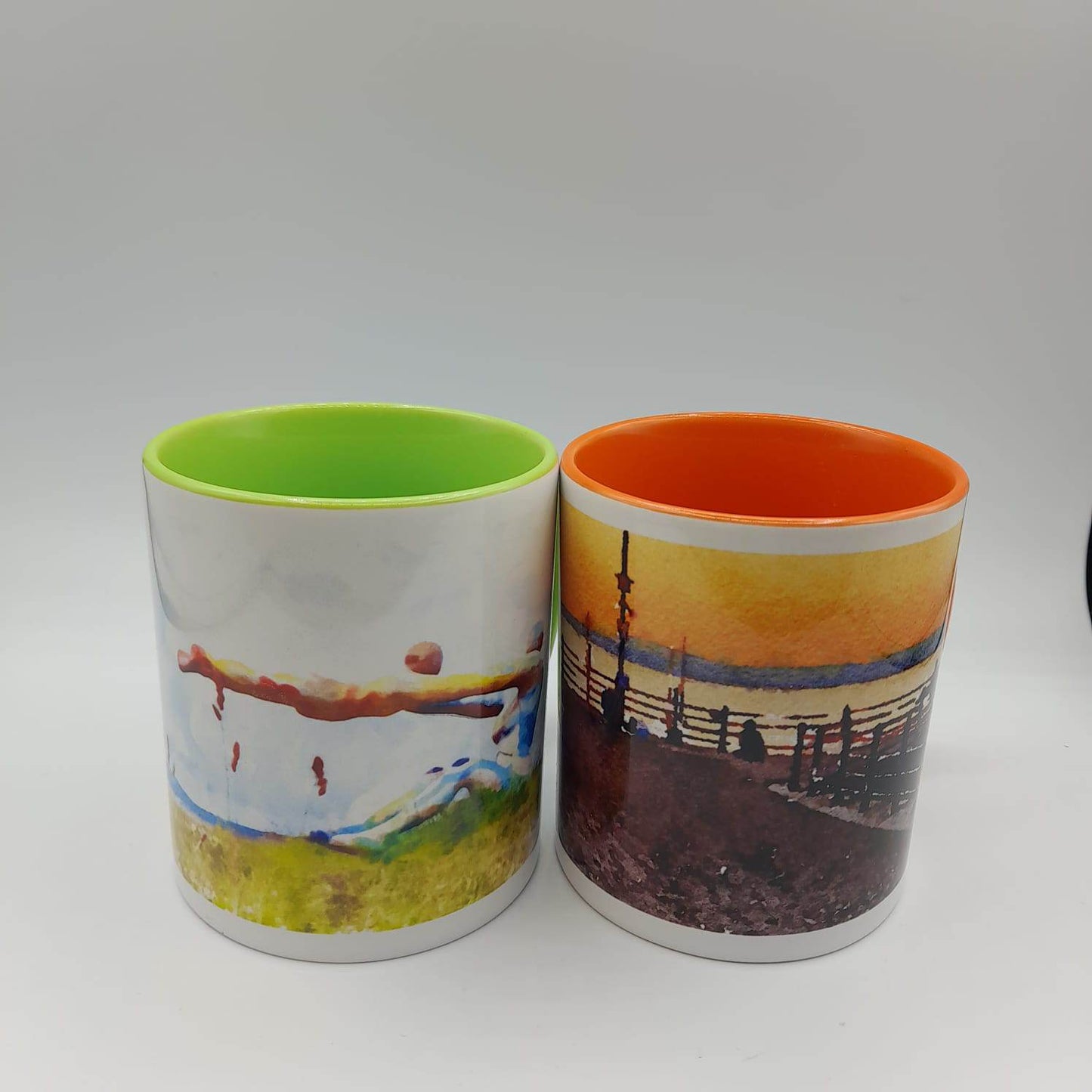 "Local Morecambe Art Collection Mugs"