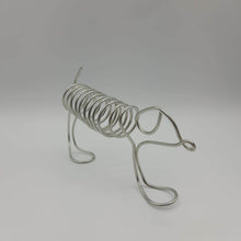 Load image into Gallery viewer, Handmade Wire Dog Sculptures
