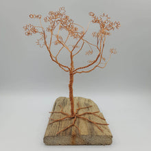 Load image into Gallery viewer, Handmade Wire Tree Sculptures

