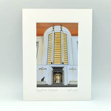 Load image into Gallery viewer, Mounted illustrated Prints of Morecambe
