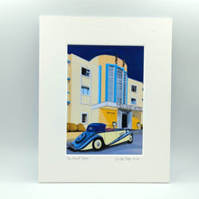 Load image into Gallery viewer, Mounted illustrated Prints of Morecambe
