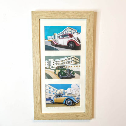 Framed illustrated Prints of Morecambe