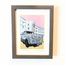 Load image into Gallery viewer, Framed illustrated Prints of Morecambe
