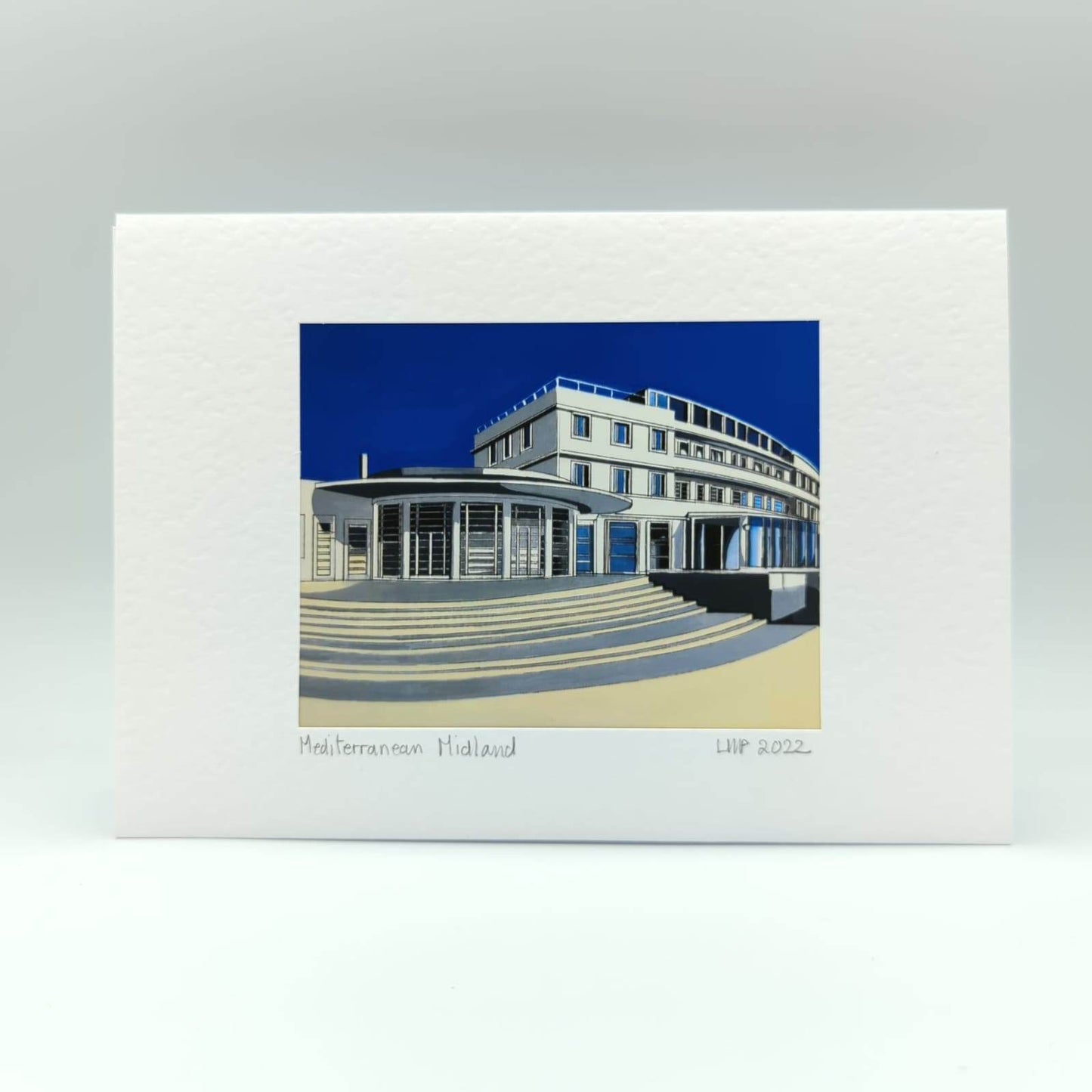 Illustrated Cards of Morecambe