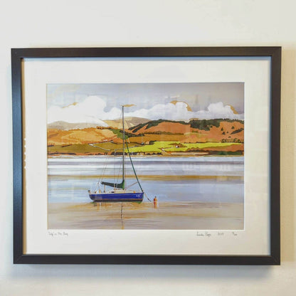 Framed illustrated Prints of Morecambe