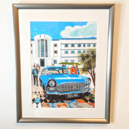 Framed illustrated Prints of Morecambe