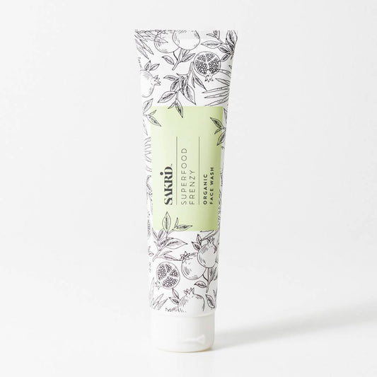 Superfood Frenzy Organic Face Wash