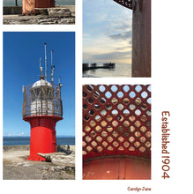Load image into Gallery viewer, &quot;Heysham Lighthouse Poster&quot;
