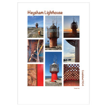 Load image into Gallery viewer, &quot;Heysham Lighthouse Poster&quot;
