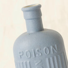 Load image into Gallery viewer, &quot;Porcelain Cast Poison Bottle&quot;
