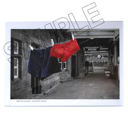 Scenic Jumbo Postcards Greeting Card Blank