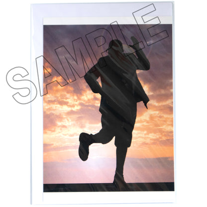 Scenic Jumbo Postcards Greeting Card Blank