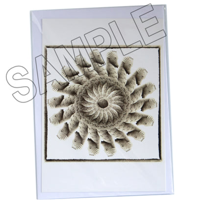 Scenic Jumbo Postcards Greeting Card Blank