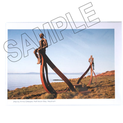 Scenic Jumbo Postcards Greeting Card Blank
