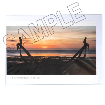 Scenic Jumbo Postcards Greeting Card Blank