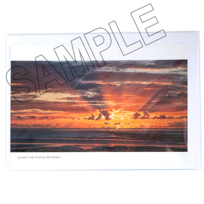 Scenic Jumbo Postcards Greeting Card Blank