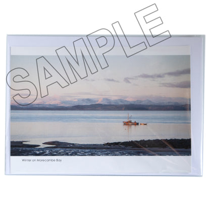 Scenic Jumbo Postcards Greeting Card Blank