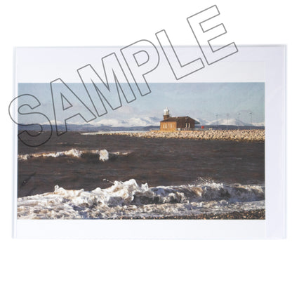 Scenic Jumbo Postcards Greeting Card Blank