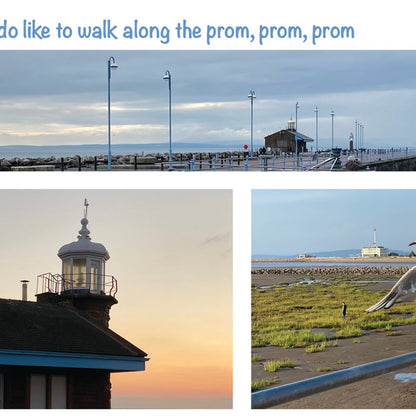 Morecambe Prom Postcard