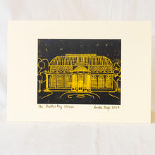 Load image into Gallery viewer, Greetings cards from lino prints
