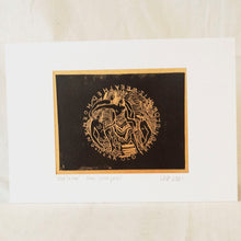 Load image into Gallery viewer, Greetings cards from lino prints
