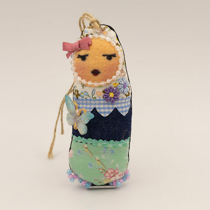 Matryoshka doll hanging decoration