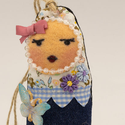 Matryoshka doll hanging decoration