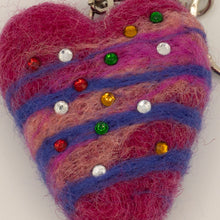 Load image into Gallery viewer, &quot;Needle felt&quot; Keyrings
