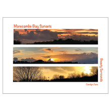 Load image into Gallery viewer, &quot;Morecambe Bay Sunset&quot; postcard
