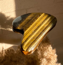 Load image into Gallery viewer, Tiger&#39;s Eye Gua Sha
